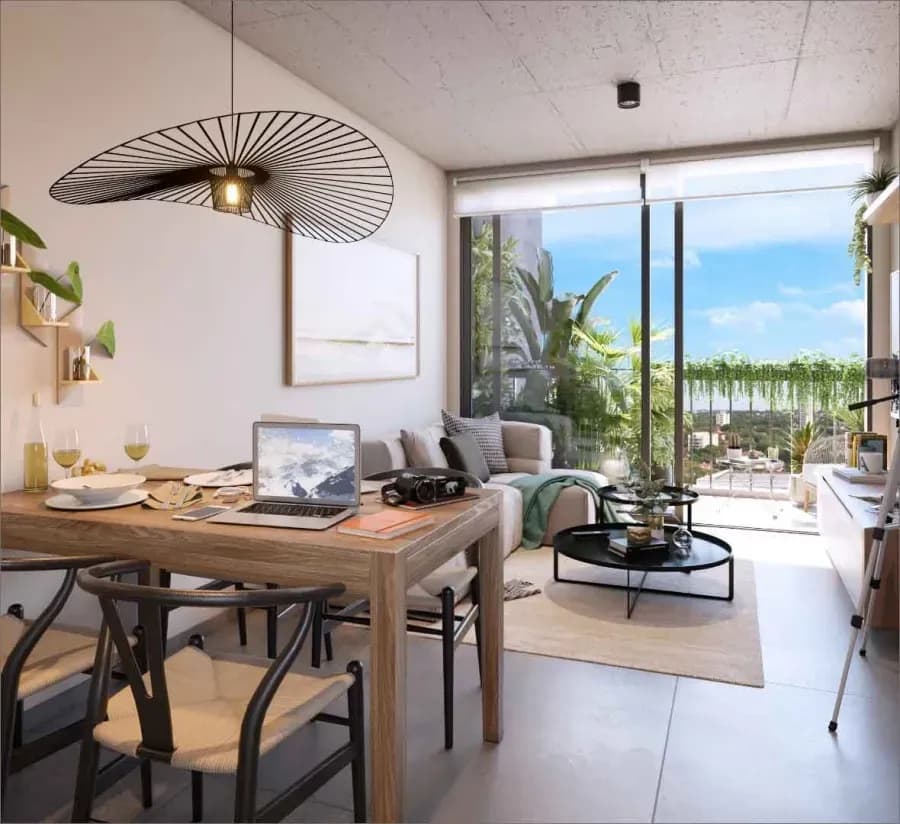 Departamento de 1 dormitorio en Venta en Mburucuyá, Asunción - Image 7