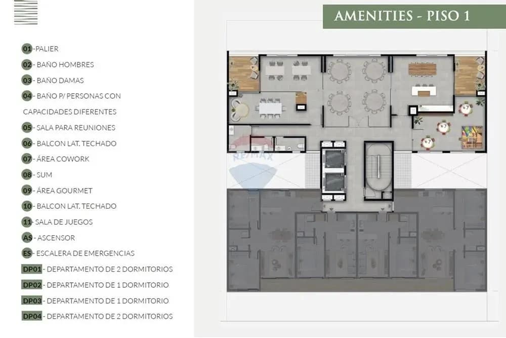 Departamento de 1 dormitorio en Venta en Ciudad del Este - Image 12