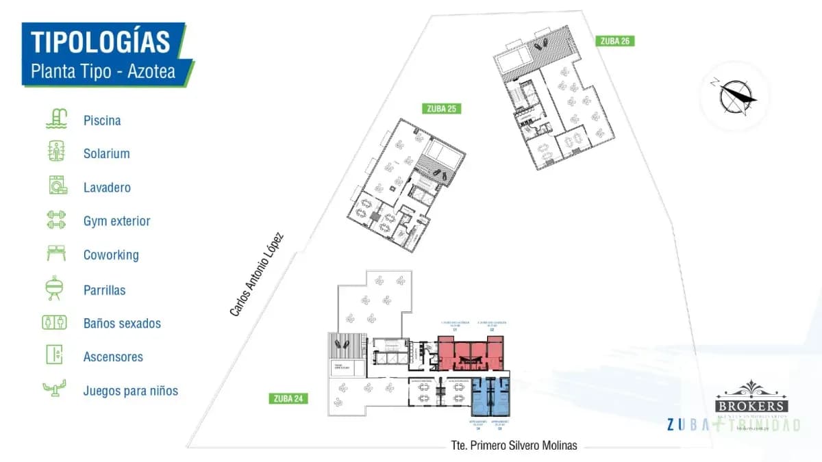 1 Bedroom Apartment for Sale in Virgen de la Asunción, Asunción - Image 7