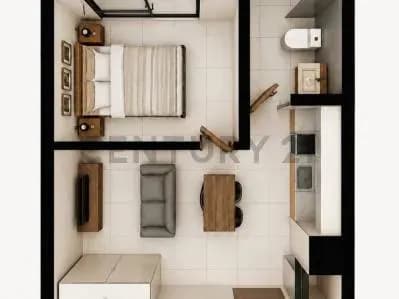 Apartamento de 1 dormitório à Venda em Domingo Savio, Fernando de la Mora - Image 3
