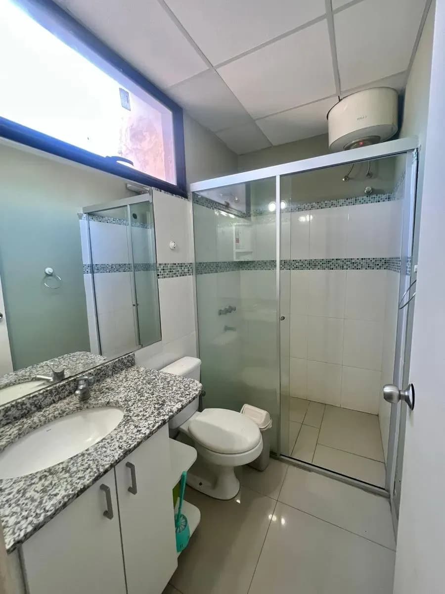 1-Bedroom Apartment for Rent in Las Mercedes, Asunción