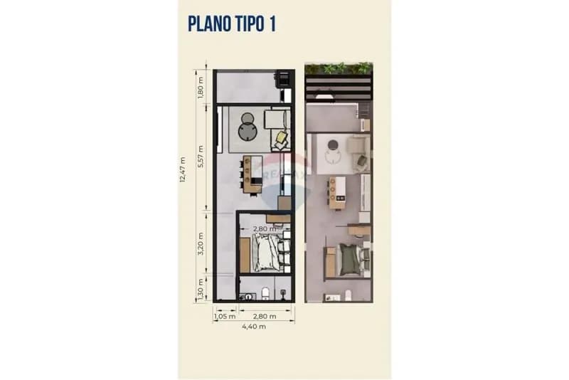 Apartamento de 1 dormitório à Venda em Jesuitas, Ciudad del Este - Image 3