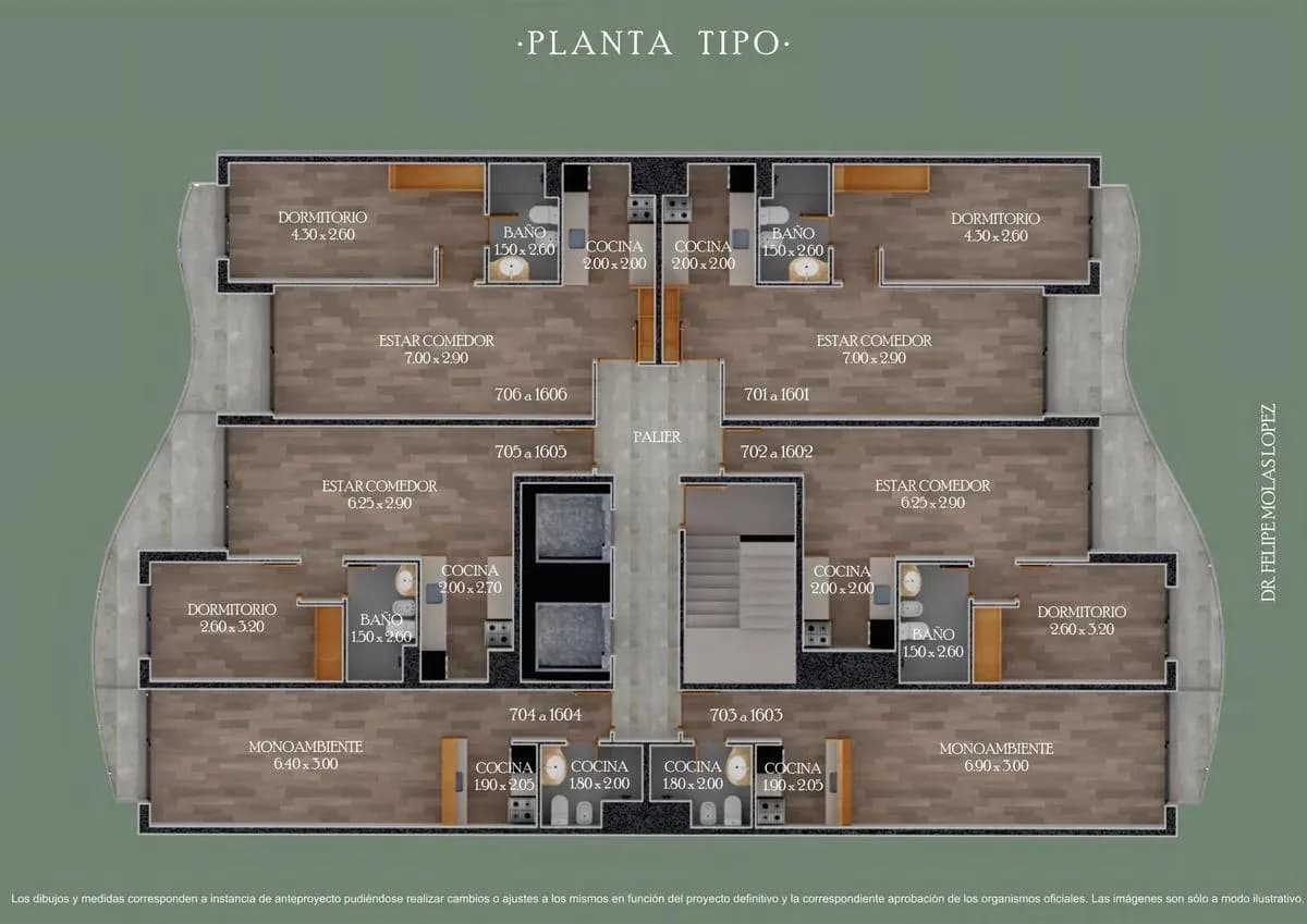 Departamento de 1 dormitorio en Venta en Carmelitas, Asunción - Image 16