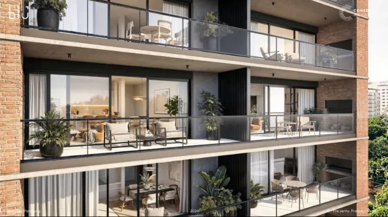 Departamento de 3 dormitorios en Venta en Las Lomas (Carmelitas), Asunción