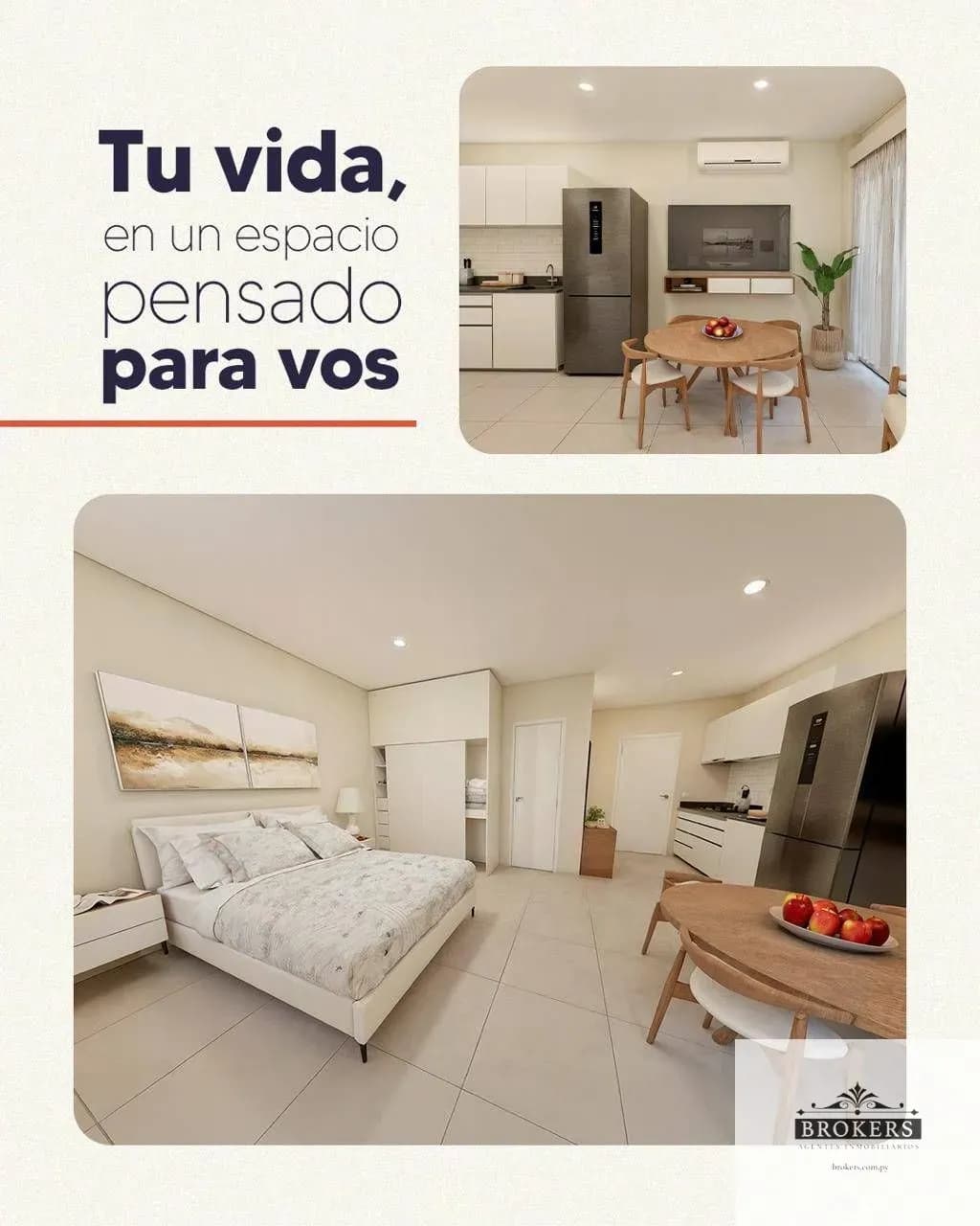 1 Bedroom Apartment for Sale in San Pablo, Fernando de la Mora - Image 2