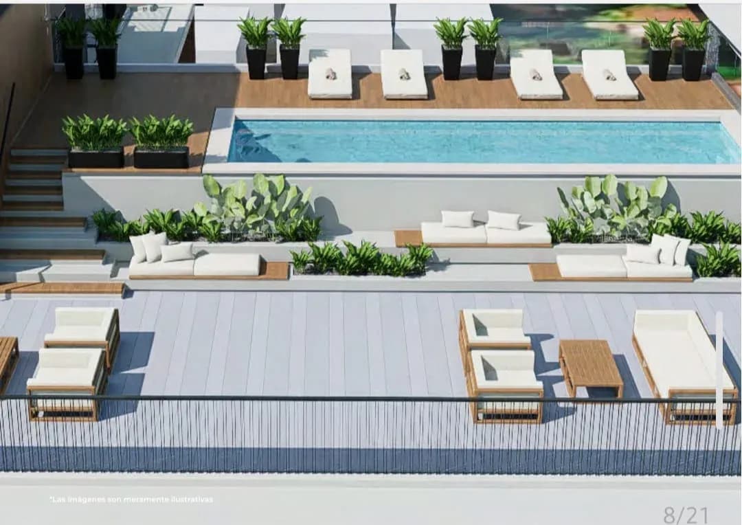 Monoambiente en VENIRE RECOLETA, 30.8m², en Venta en Recoleta, Asunción - Image 9