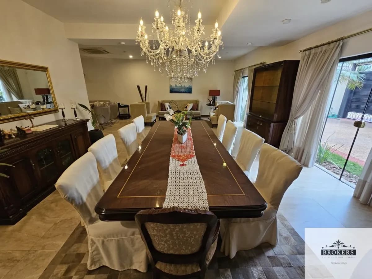 Casa de 3 dormitorios en Alquiler en Recoleta, Asunción - Image 14
