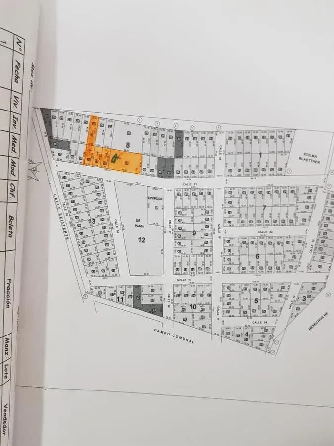 Terreno de 3,012m² en Venta en Corazón de Jesús, San Bernardino - Image 3