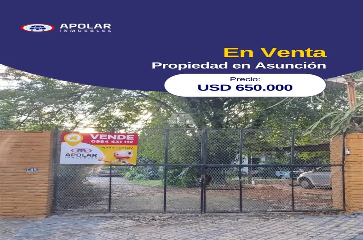 Casa de 4 dormitorios en Venta en Virgen de la Asunción, Asunción