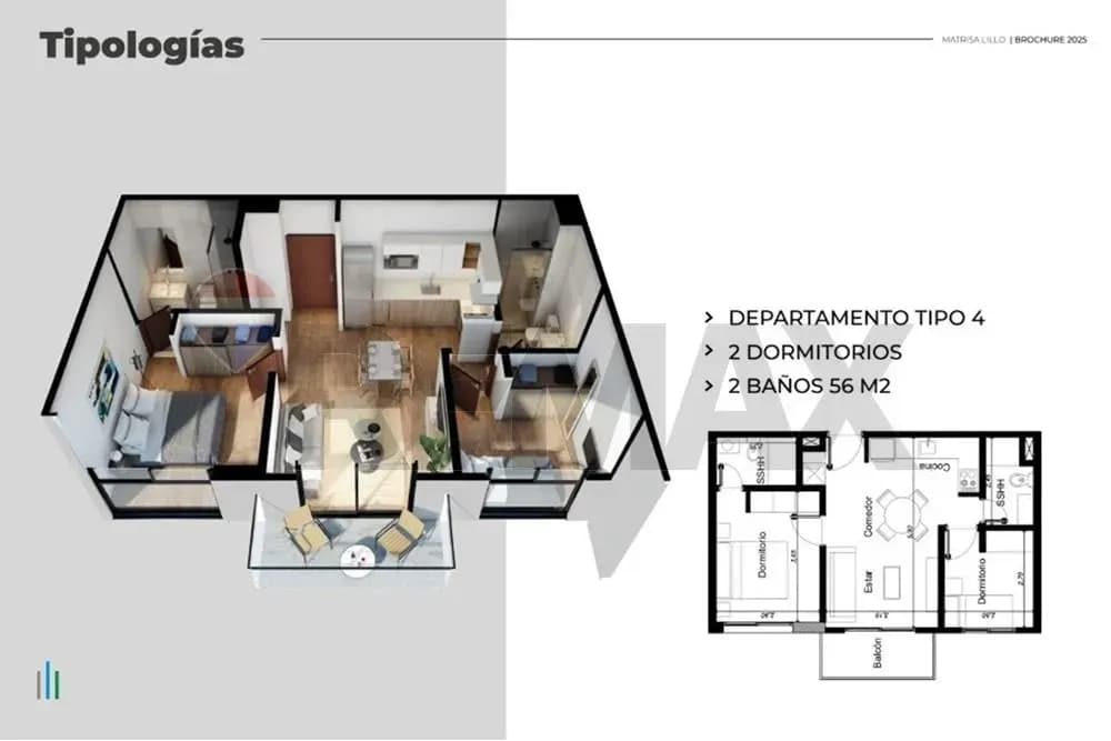 Departamento de 2 dormitorios en Venta en Villa Morra, Asunción - Image 19