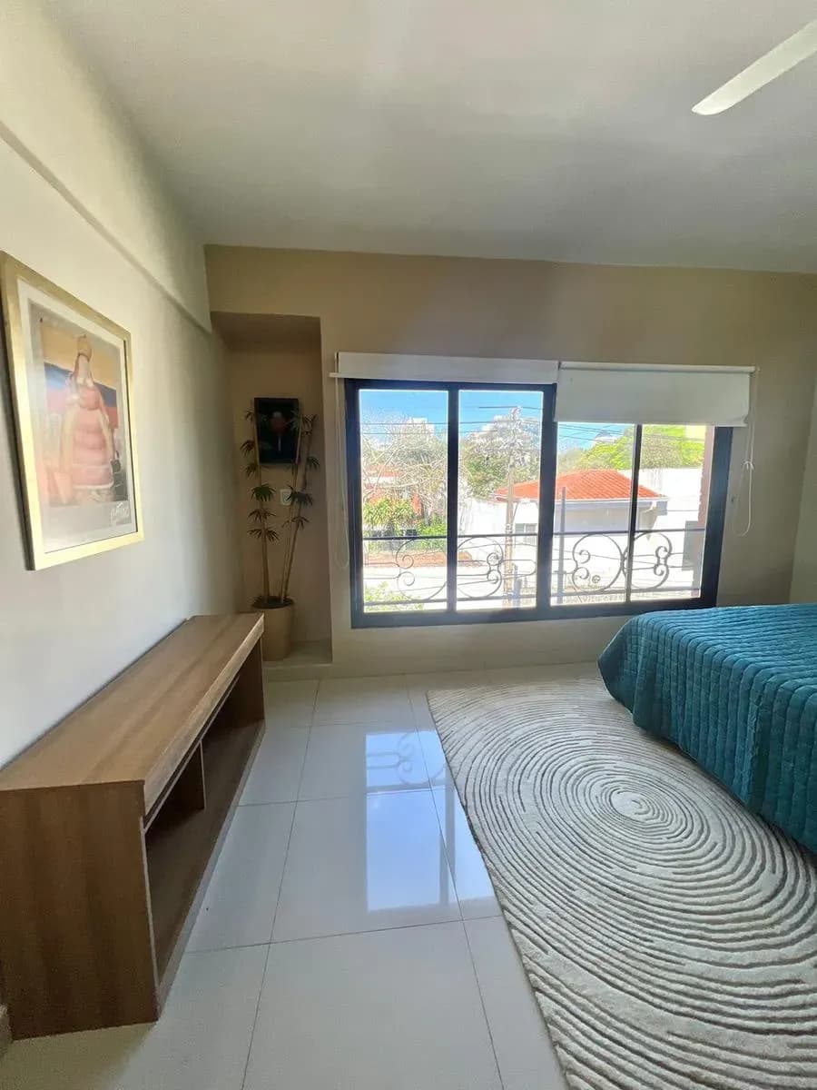 Departamento de 1 dormitorio en Alquiler en Las Mercedes, Asunción - Image 8