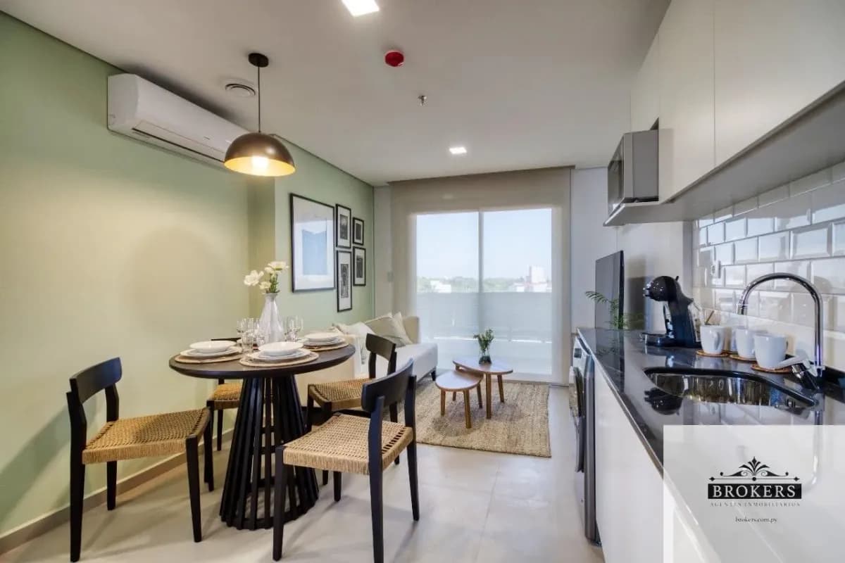 Departamento de 1 dormitorio en Venta en Recoleta, Asunción - Image 8