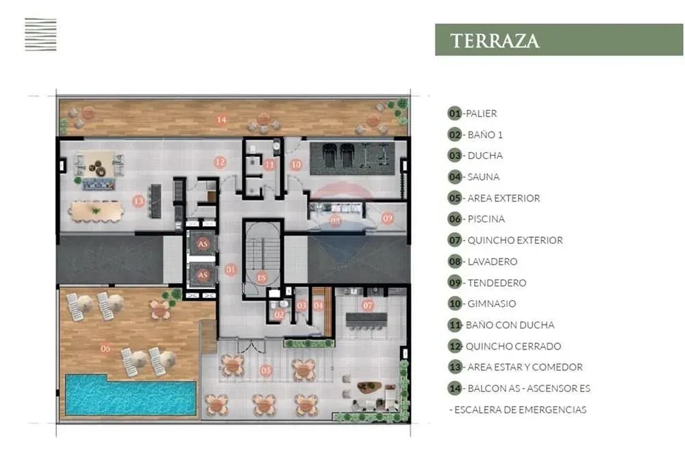 Departamento de 1 dormitorio en Venta en Ciudad del Este - Image 14