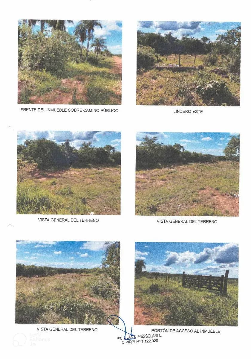 Terreno de 128,081m² en Venta en Limpio