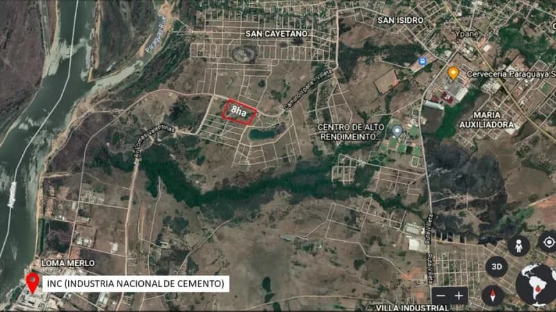 Terreno de 8m² à Venda em Ypané - Image 2