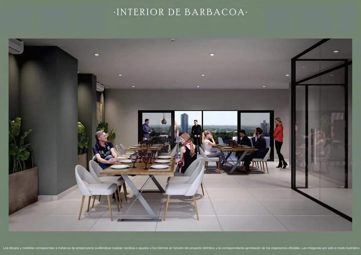 Departamento de 1 dormitorio en Venta en Carmelitas, Asunción - Image 12