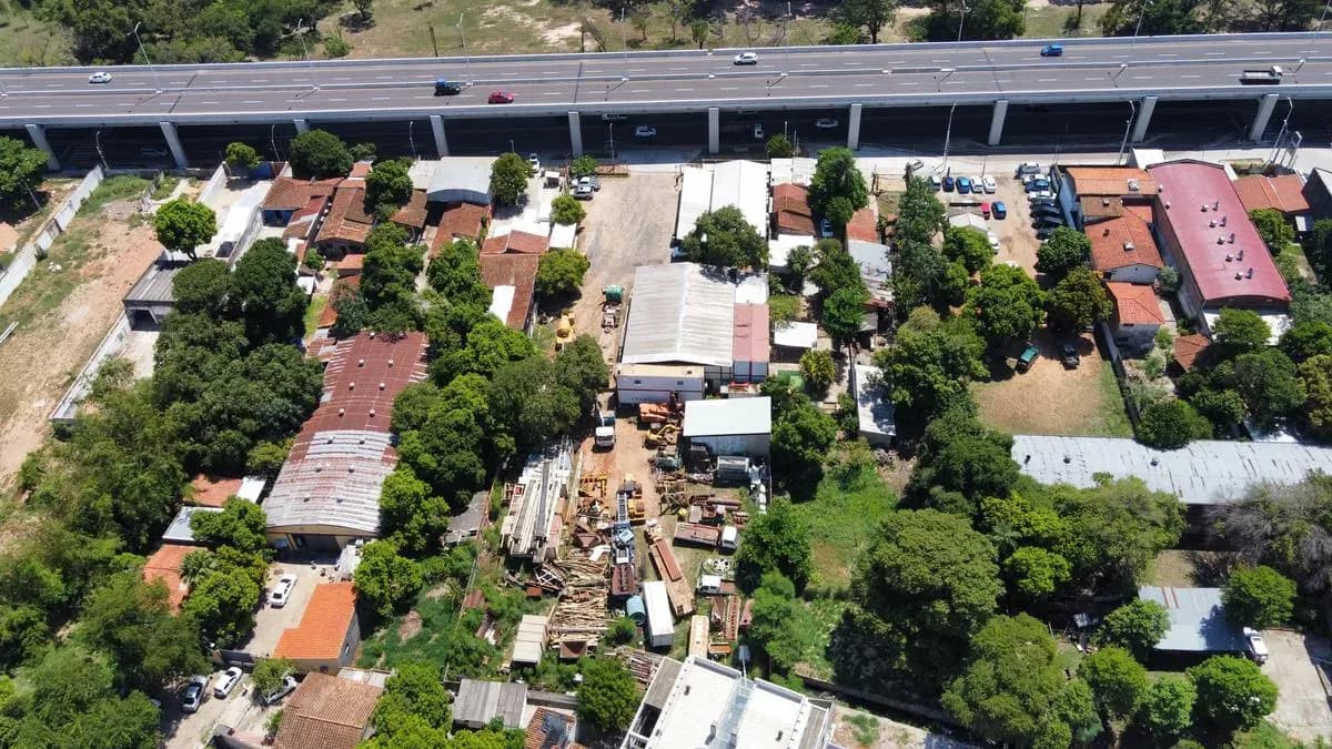 Terreno de 250m² à Venda em Assunção