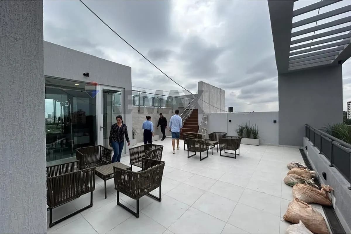 Departamento de 1 dormitorio en Alquiler en Recoleta, Asunción - Image 12