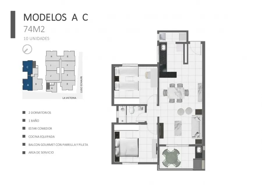 1 Bedroom Apartment for Sale in Segundo Barrio, Luque - Image 11