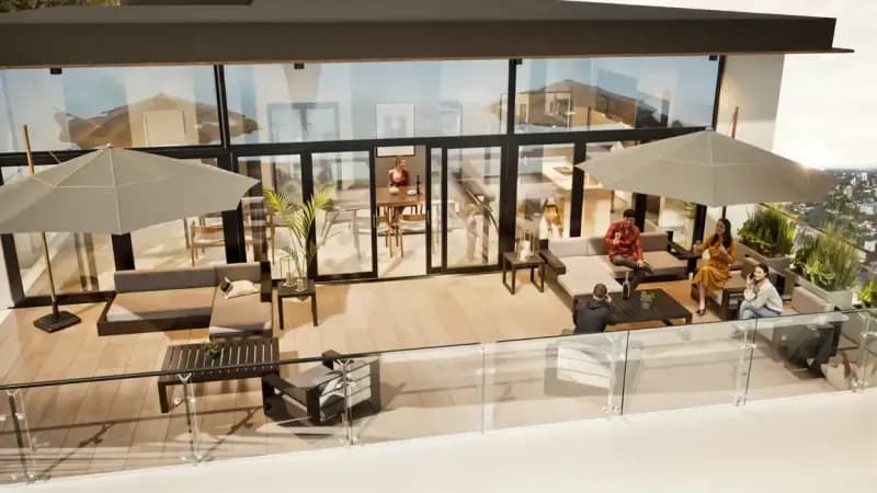 Departamento de 1 dormitorio en Venta en Villa Morra, Asunción - Image 5
