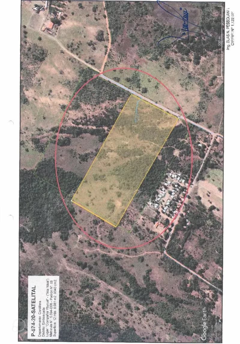Terreno de 128,081m² en Venta en Limpio - Image 3