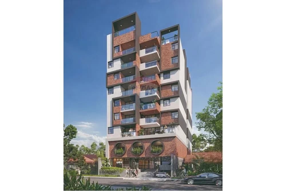 Departamento de 3 dormitorios en Venta en Las Lomas (Carmelitas), Asunción