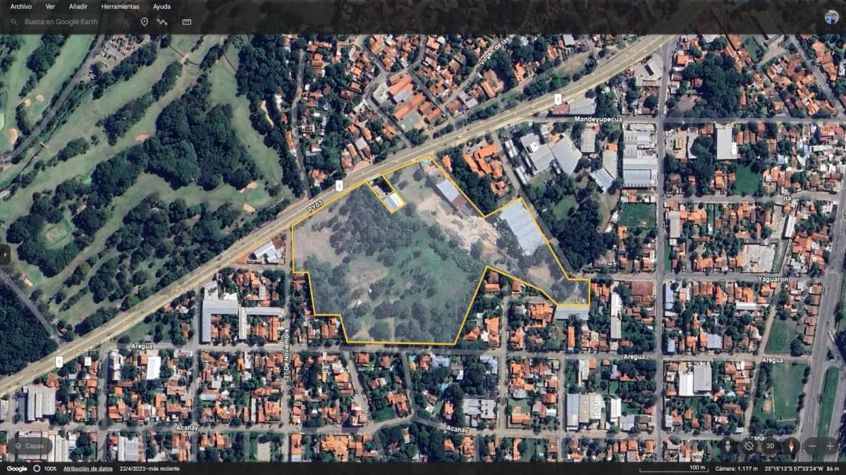 Terreno de 65m² à Venda em Loma Pytá, Assunção