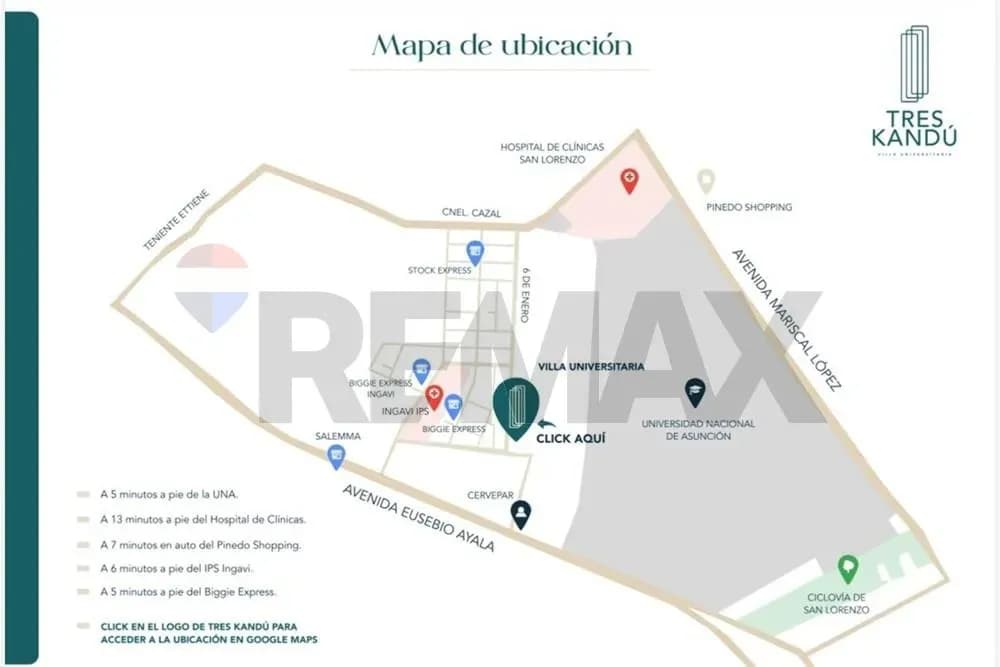 Departamento de 1 dormitorio en Venta en Domingo Savio, San Lorenzo - Image 11