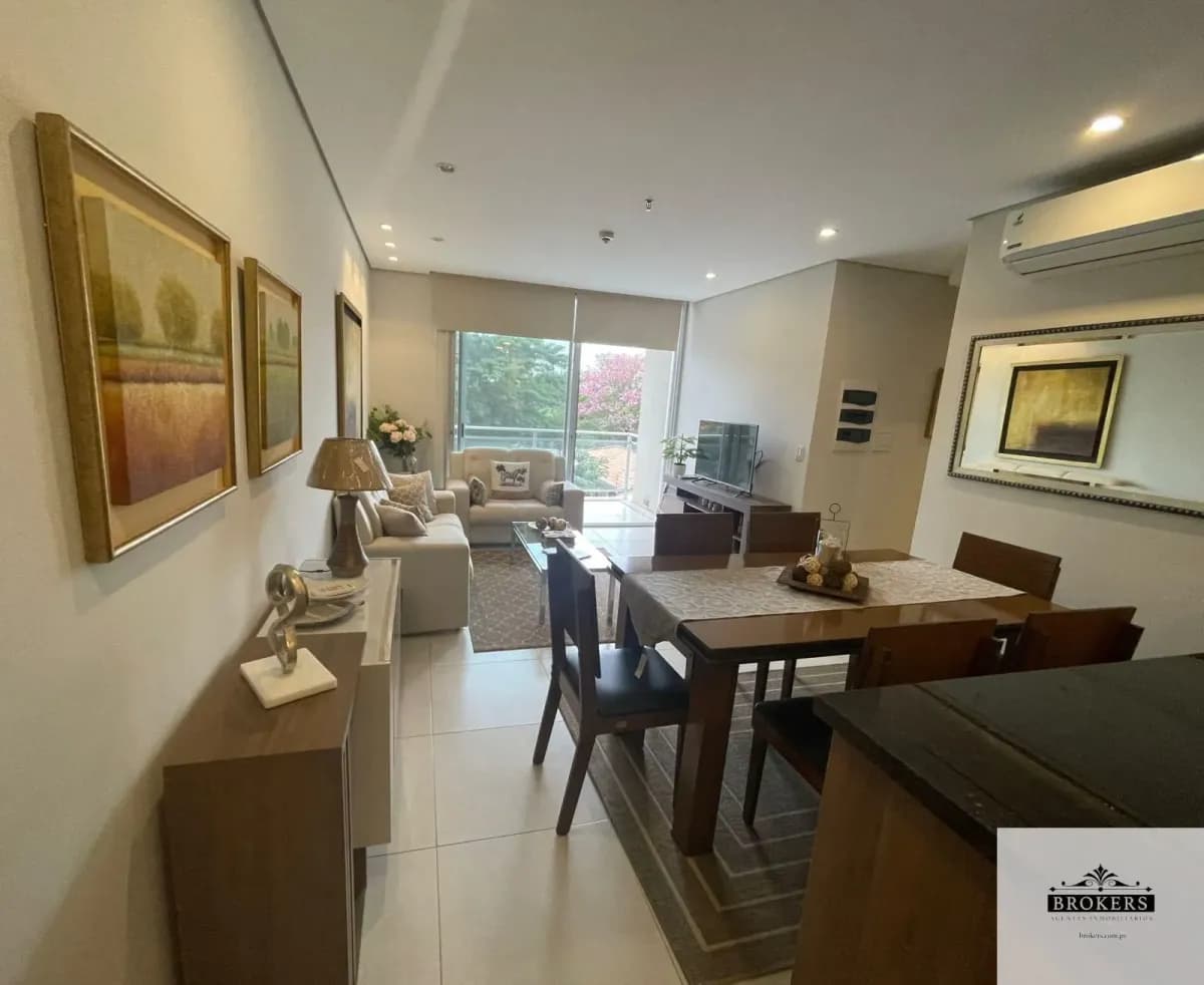 Apartamento de 2 dormitórios para Aluguel em Los Laureles, Assunção - Image 3