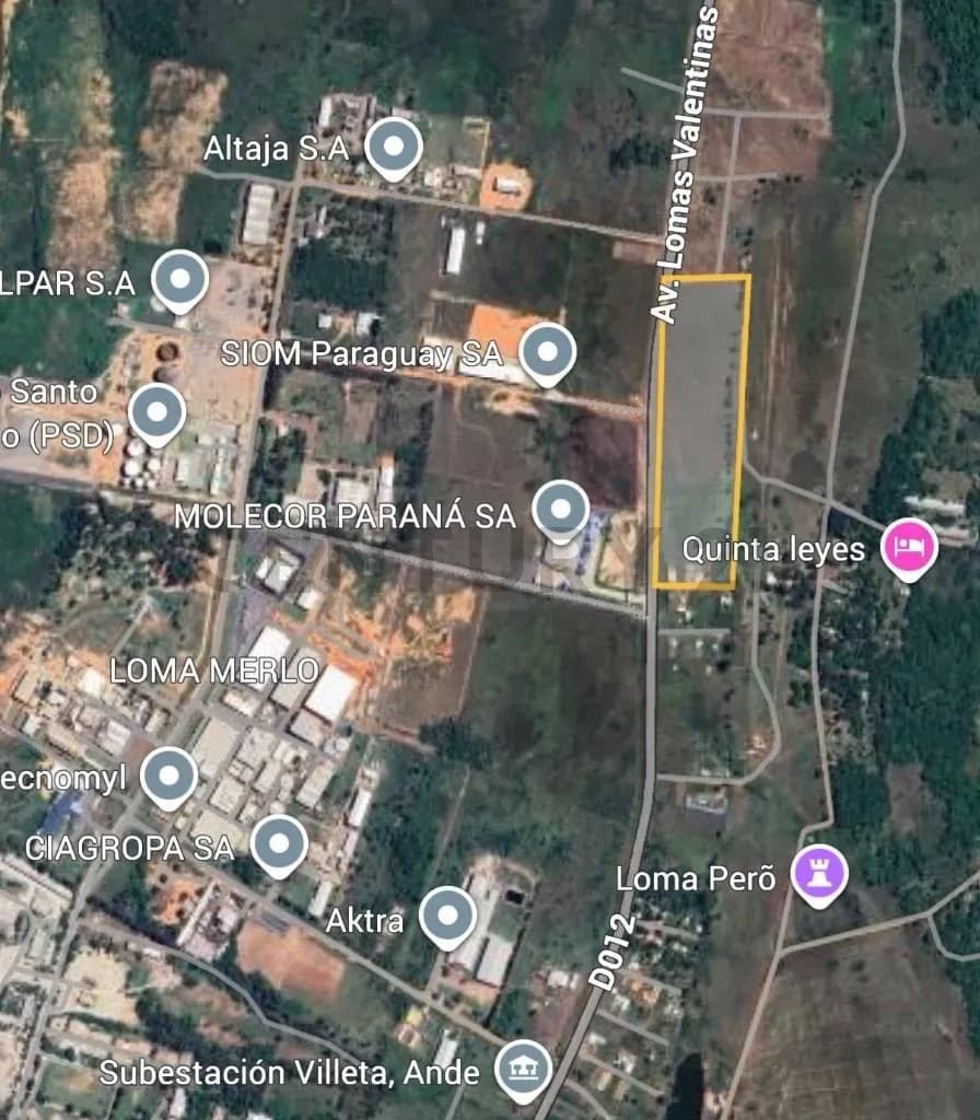 Terreno de 73,038m² en Venta en Villeta - Image 1
