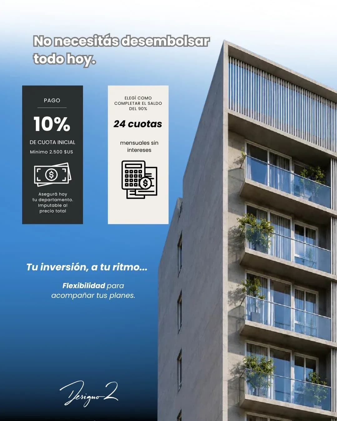 Monoambiente en Designo 2, 26m², en Venta en Las Lomas, Asunción - Image 4