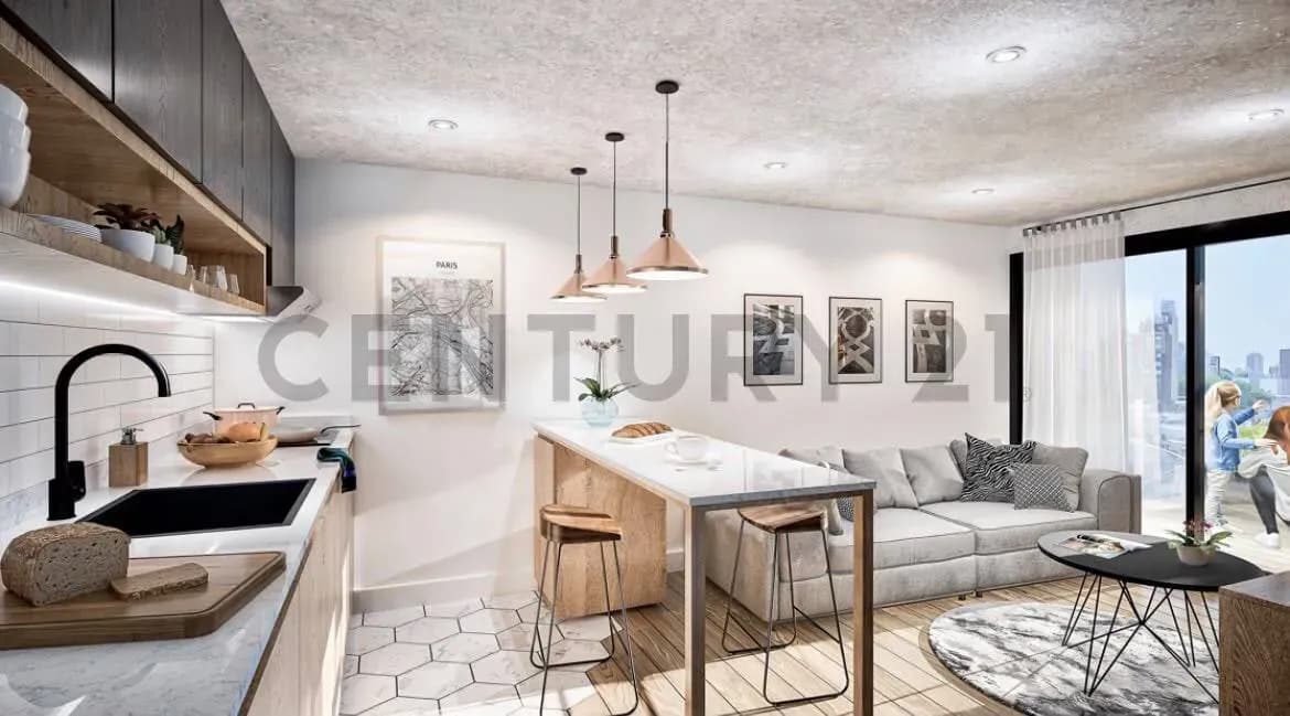 2-Bedroom Apartment for Sale in La Comercial, Montevideo