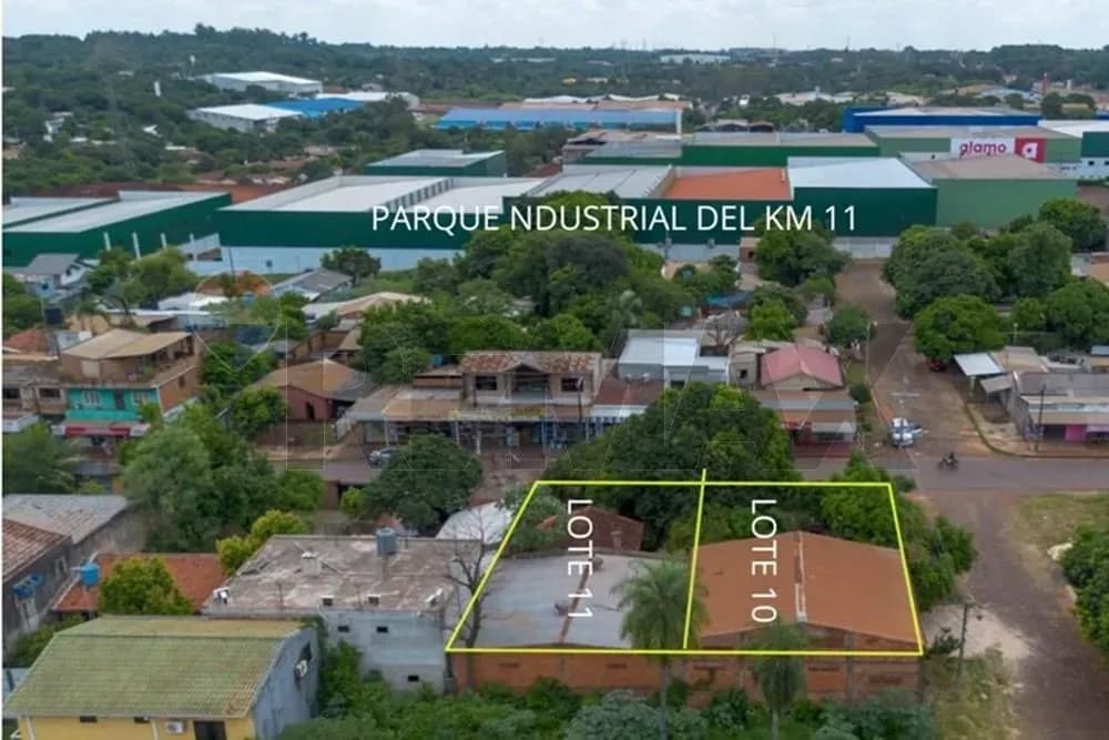 Terreno de 384m² en Venta en Microcentro, Ciudad del Este - Image 2