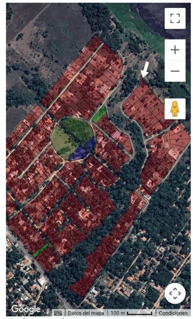 Terreno de 643.1m² en Venta en Estanzuela, Areguá