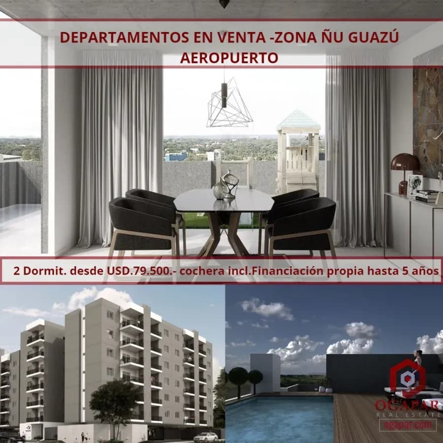 1 Bedroom Apartment for Sale in Segundo Barrio, Luque - Image 3