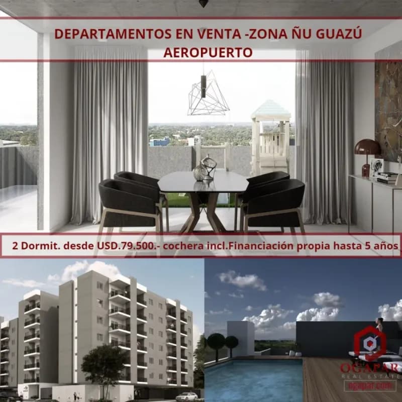 1 Bedroom Apartment for Sale in Segundo Barrio, Luque - Image 3