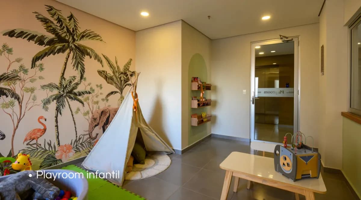 Departamento de 1 dormitorio en Forvm Molas Lopez, 47m², en Venta en Madame Lynch, Asunción - Image 7