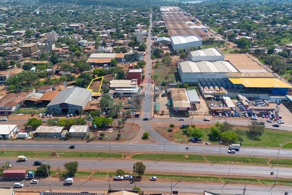 Terreno de 810m² en Venta en Jesuitas, Ciudad del Este
