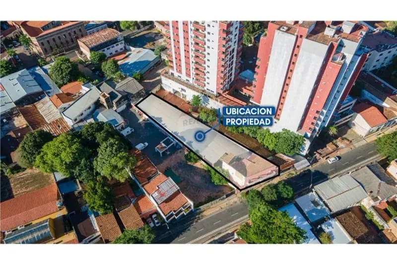 Commercial Space of 929m² for Sale in Catedral, Asunción - Image 2