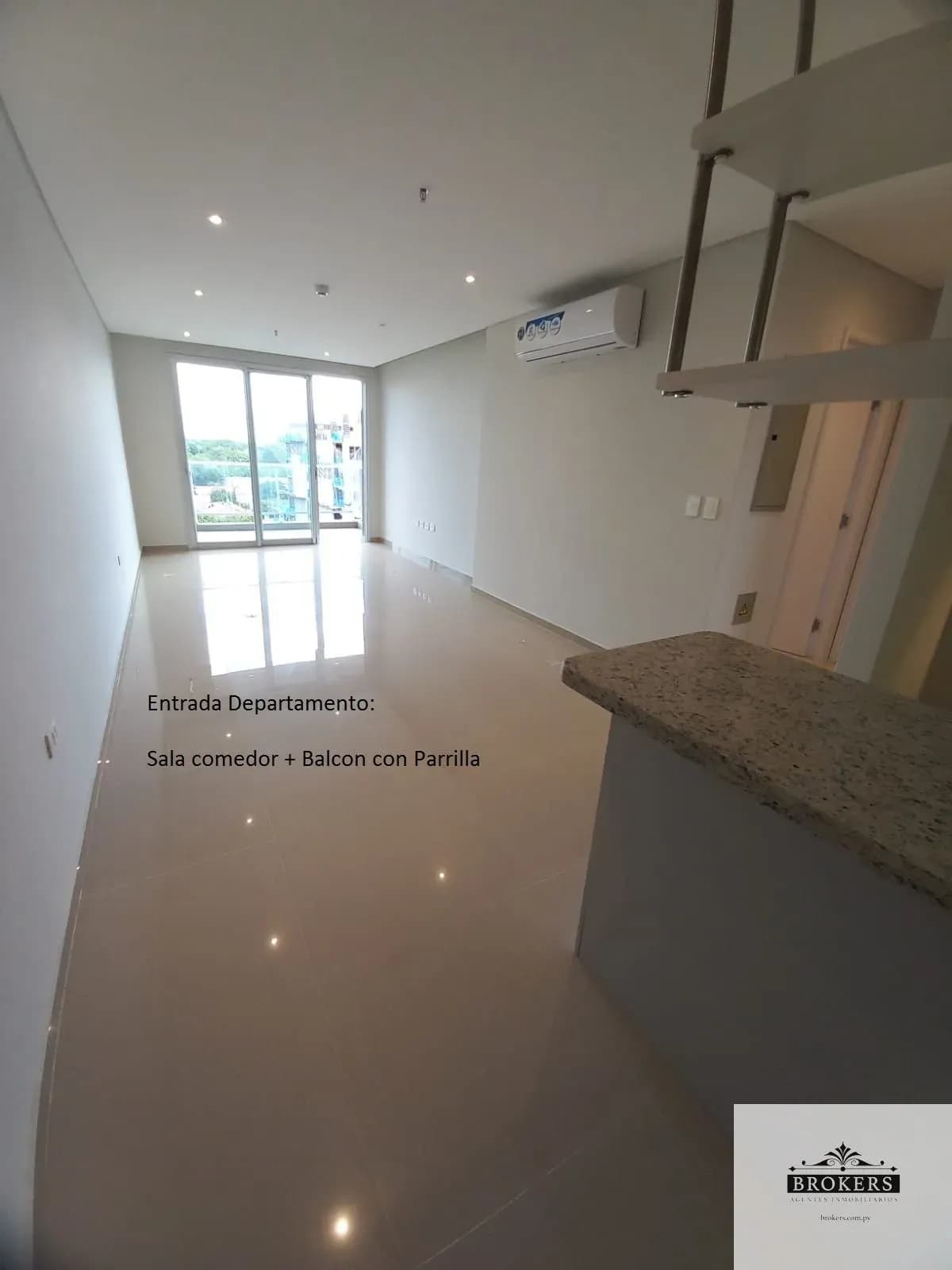 Departamento de 2 dormitorios en Alquiler en Mariscal Estigarribia, Asunción - Image 4