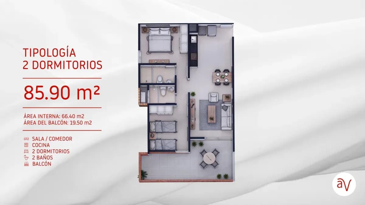 Departamento de 1 dormitorio en Venta en Limpio - Image 11