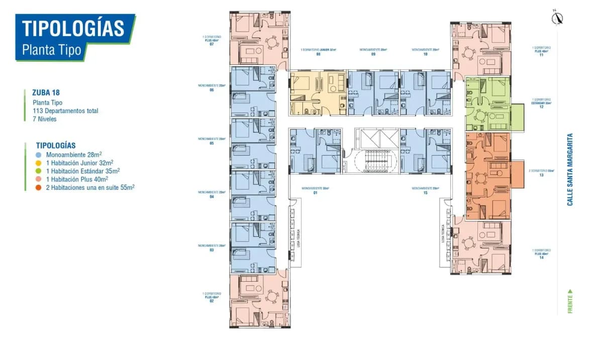 Apartamento de 2 quartos à Venda em Campo Grande, Assunção - Image 3