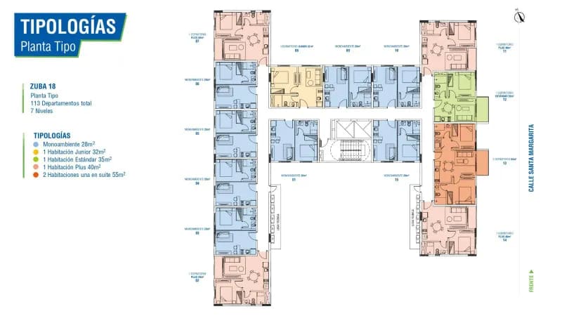 Apartamento de 2 quartos à Venda em Campo Grande, Assunção - Image 3