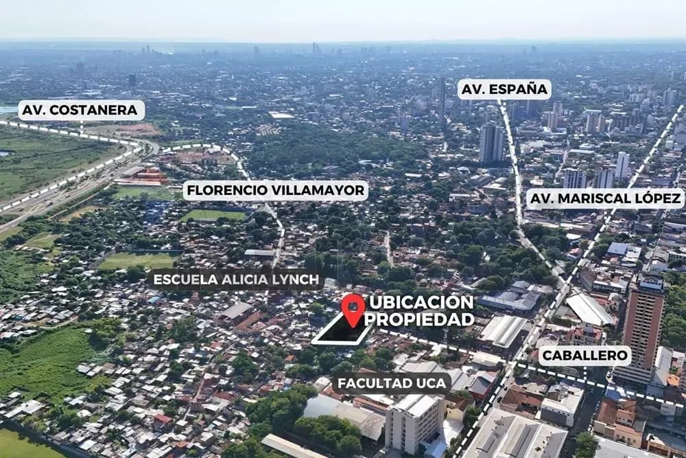 2,086m² Lot for Rent in Catedral, Asunción - Image 8