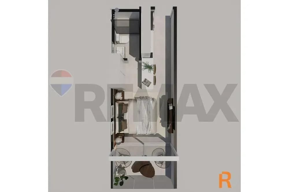 Monoambiente en Venta en Villa Morra, Asunción - Image 9