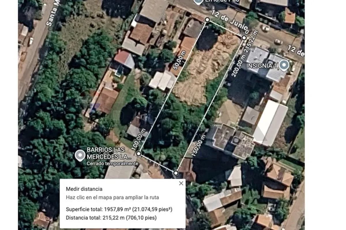 Terreno de 1,985m² en Alquiler en Segundo Barrio, Luque - Image 3