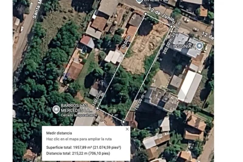 Terreno de 1,985m² en Alquiler en Segundo Barrio, Luque - Image 3