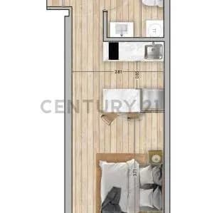Departamento de 1 dormitorio en Venta en Pocitos, Montevideo - Image 5