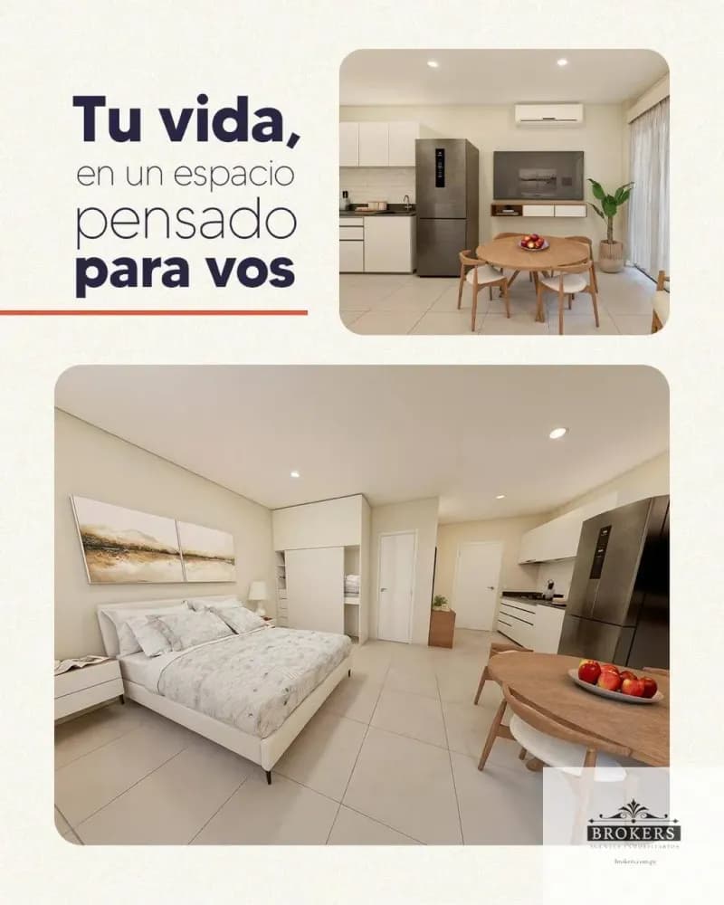 1-Bedroom Apartment for Sale in San Pablo, Asunción - Image 2