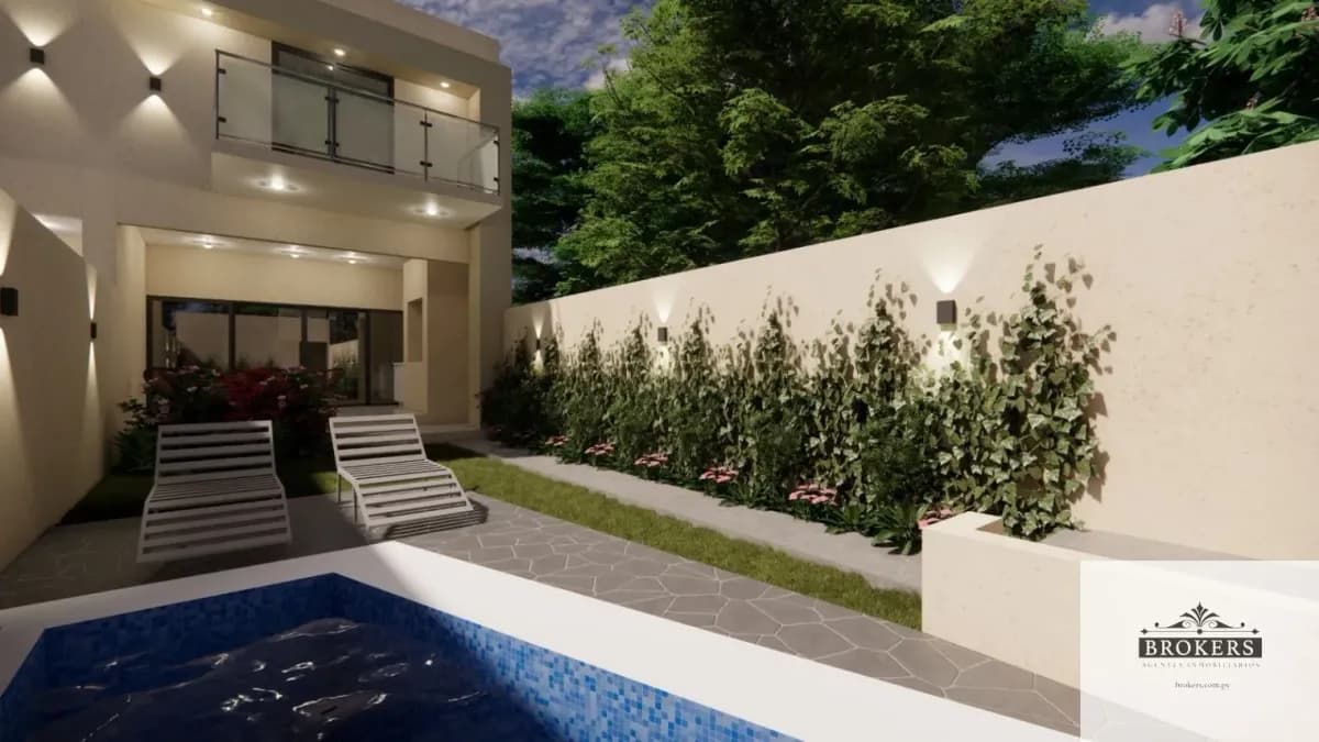 Casa de 3 dormitorios en Alquiler en Bernardino Caballero, Asunción - Image 9